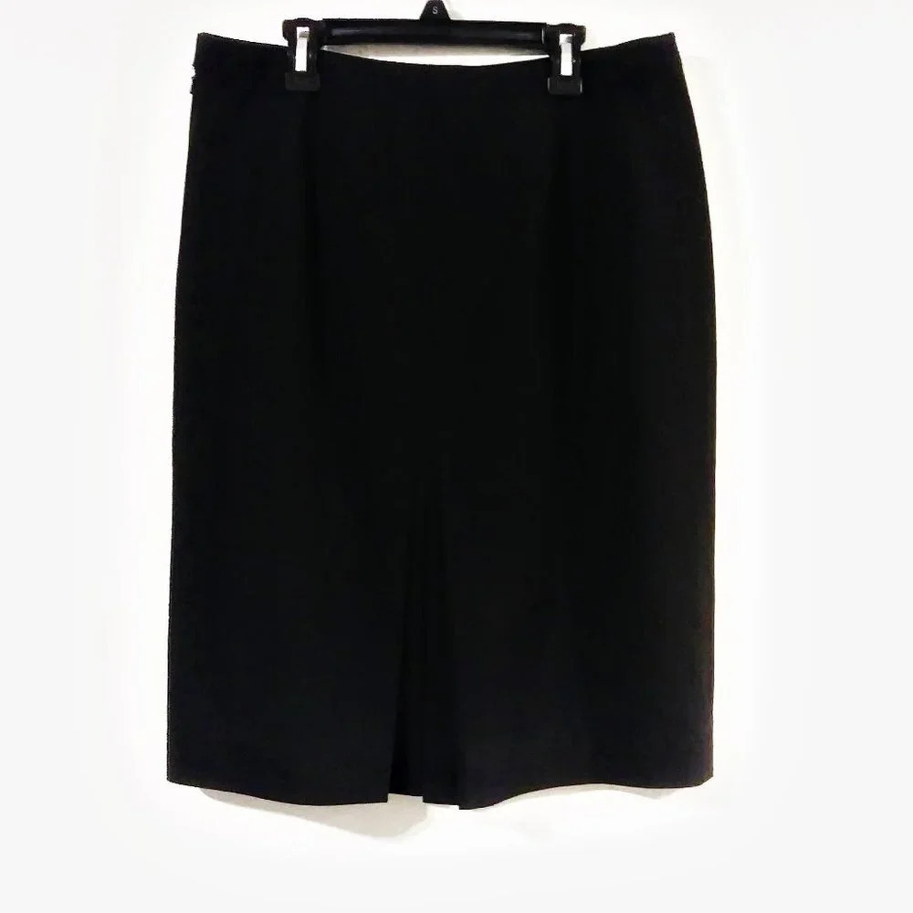Grace‎ Elements Black Pencil Skirt
